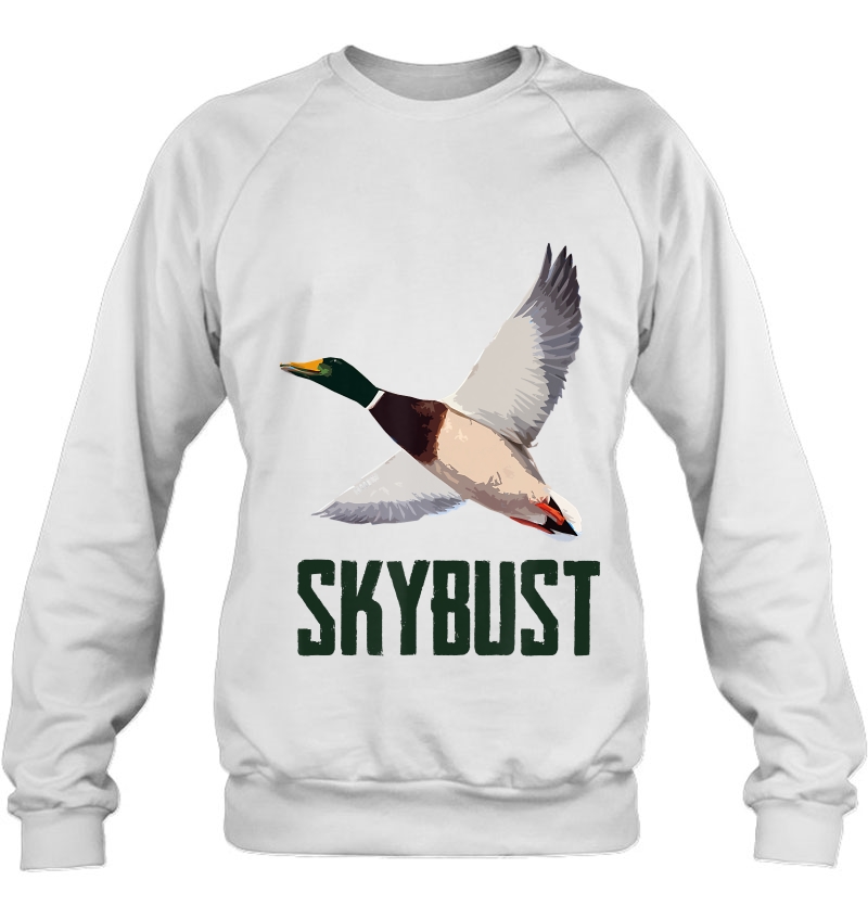 Skybust - Duck Hunting Shirt By Committed Waterfowl Mugs