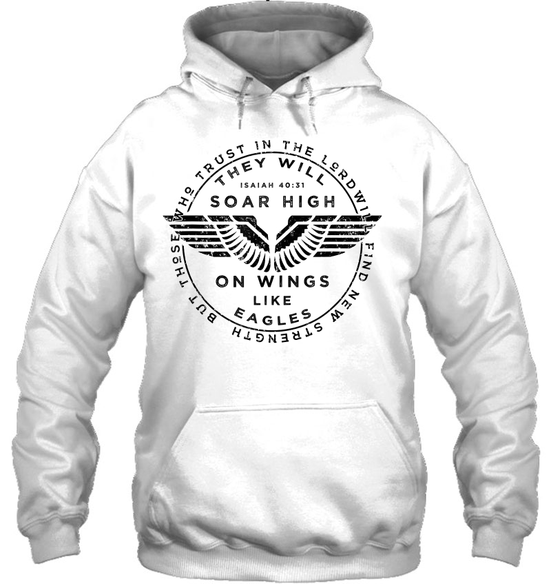 Soar On Wings Like Eagles Mens Christian Mugs