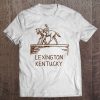 Statue Of Secretariat Lexington Kentucky Tshirt Tee Tee