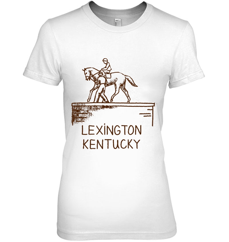 Statue Of Secretariat Lexington Kentucky Tshirt Tee Hoodie