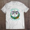 Stay Wild Moon Child Dragonfly Lovers Gift Tee