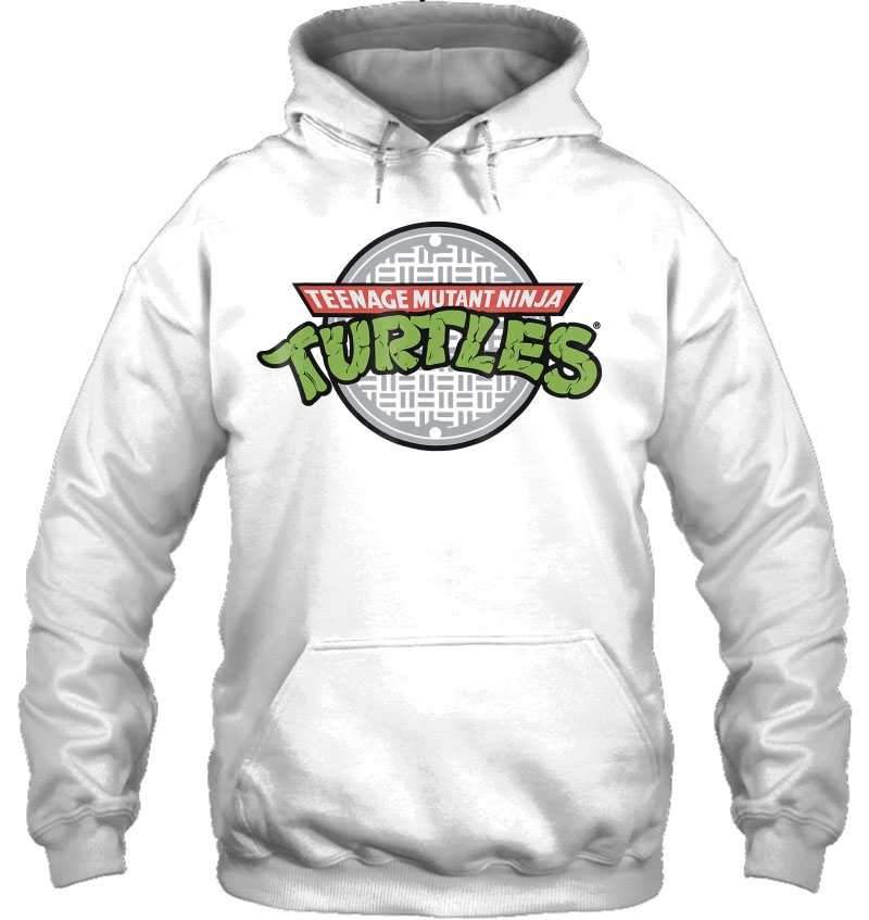 Tmnt Sewer Logo Hoodie