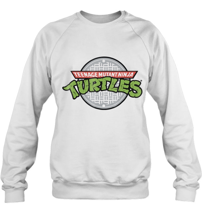 Tmnt Sewer Logo Sweatshirt