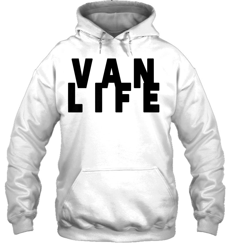 Van Dweller Clothing & Van Life Apparel - Van Life Premium Hoodie