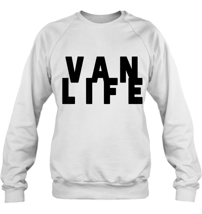 Van Dweller Clothing & Van Life Apparel - Van Life Premium Sweatshirt