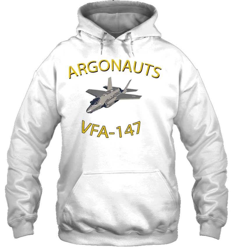 Vfa-147 Argonauts Strike Fighter Squadron Hoodie