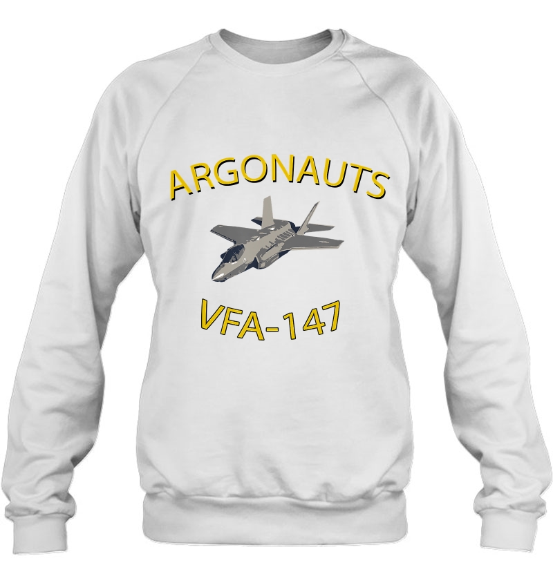 Vfa-147 Argonauts Strike Fighter Squadron Sweatshirt