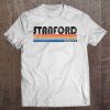 Vintage 1980S Style Stanford, California Tank Top Tee