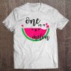 Watermelon Summer One In A Melon Fruit Cool Tee Gift Tee