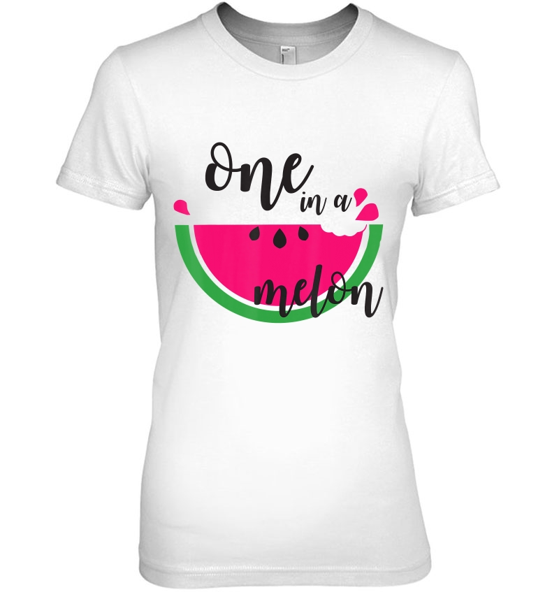 Watermelon Summer One In A Melon Fruit Cool Tee Gift Hoodie