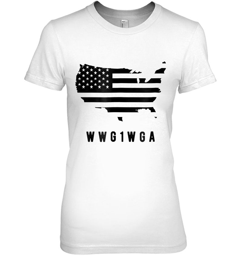 Where We Go One We Go All Wwg1wga Hoodie