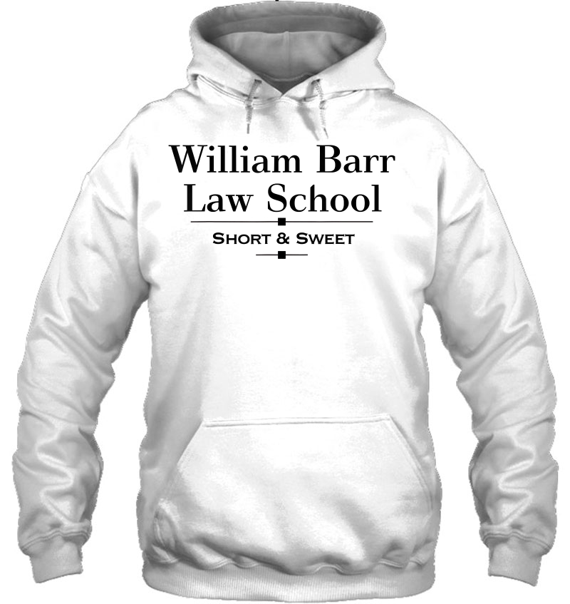 William Barr Law School Funny Spoof Political Mugs