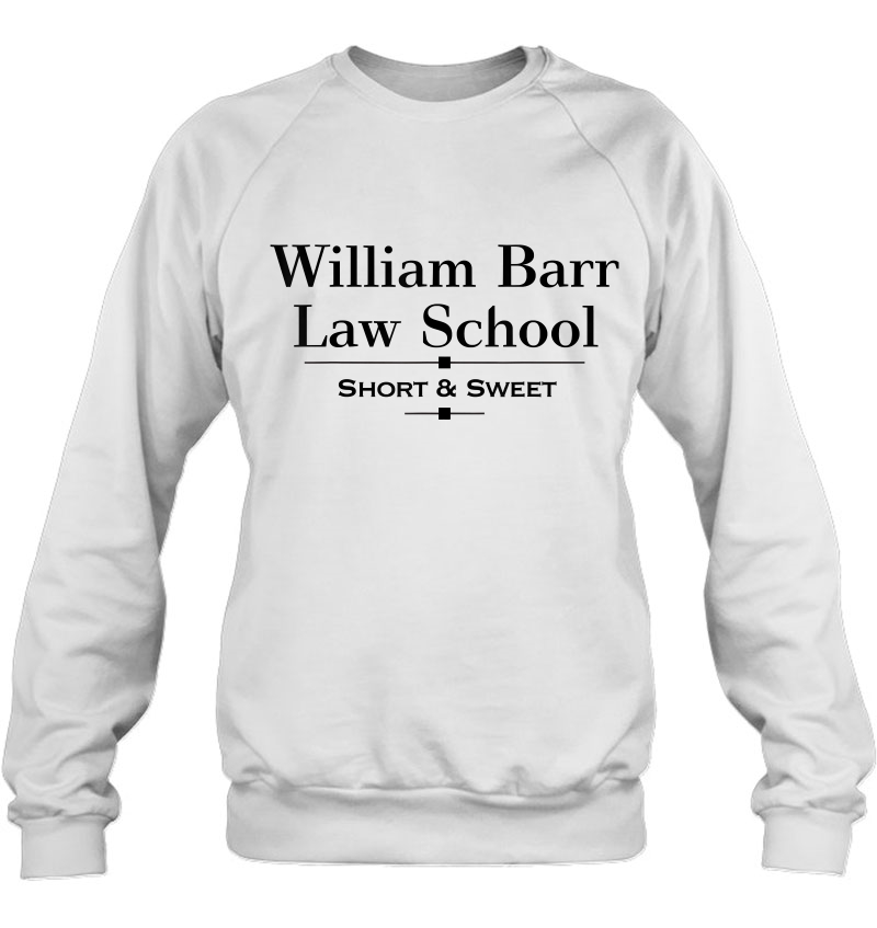 William Barr Law School Funny Spoof Political Mugs