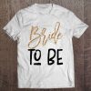 Womens Bachelorette Party Soon To Be Mrs Bride To Be Tank Top Tee