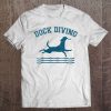 Womens Canine Agility - Dog Sports - Dock Diving V-Neck Tee