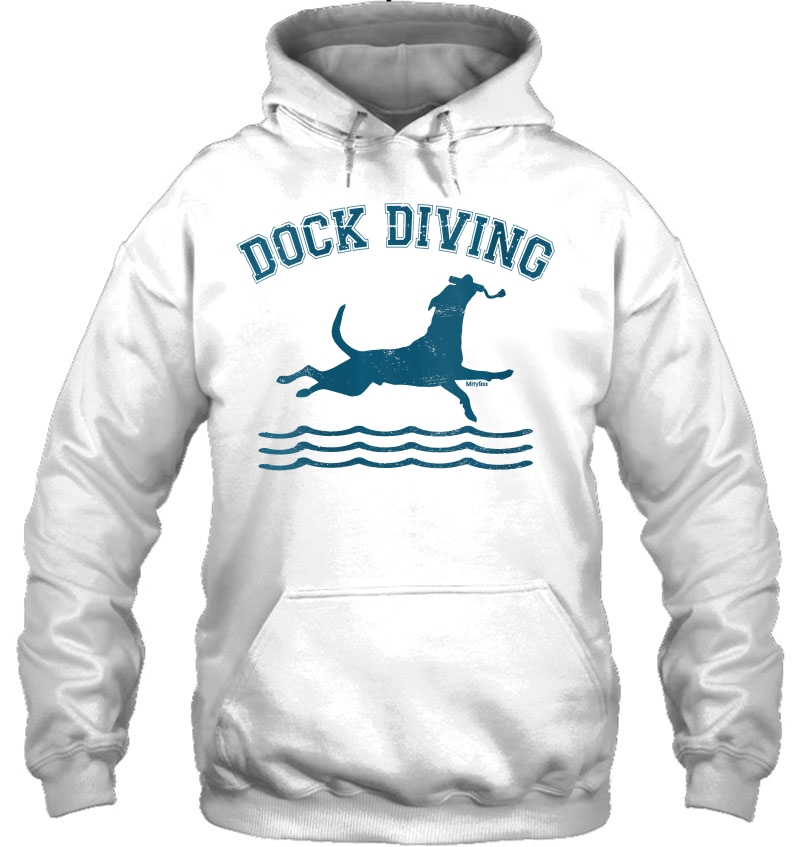 Womens Canine Agility - Dog Sports - Dock Diving V-Neck Mugs