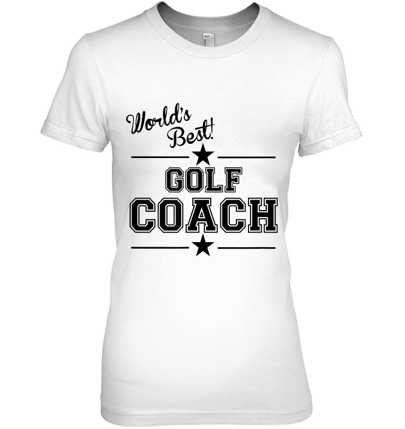 World's Best Golf Coach Hoodie