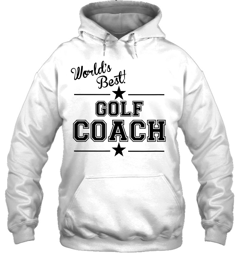 World's Best Golf Coach Mugs