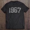 1967 Tshirt Vintage 52Nd B-Day Gift Tee