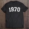 1970 Vintage Retro 49Th Birthday Present Tee