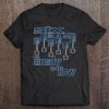 6 In A Row Ready To Tow Diesel Truck Father's Day Tee