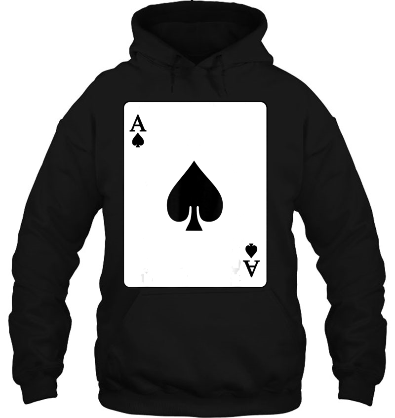 Ace Of Spades Playing Card Poker Player Costume Mugs