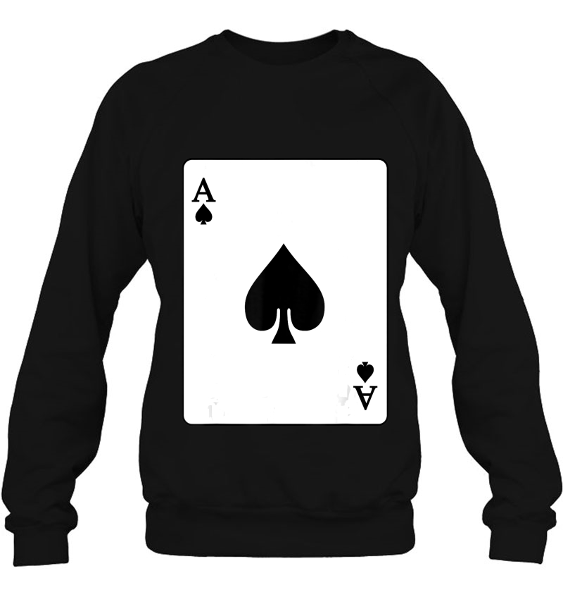 Ace Of Spades Playing Card Poker Player Costume Mugs