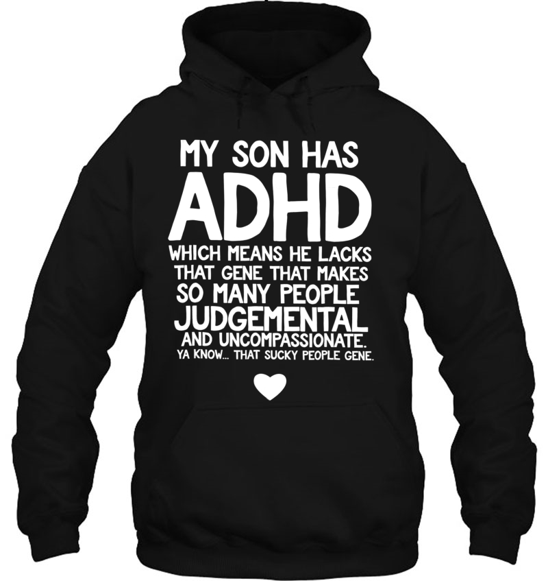 Adhd Son Parent's Quote For Mom Dad Awareness Month Mugs