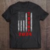 American Flag Design Trump 2024 Ver2 Tee