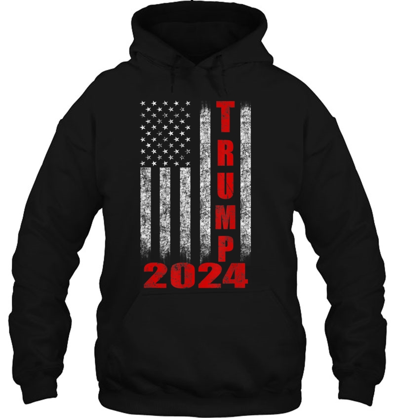 American Flag Design Trump 2024 Ver2 Mugs