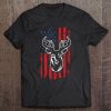 American Flag Hunting Deer Men Women Hunter Tee