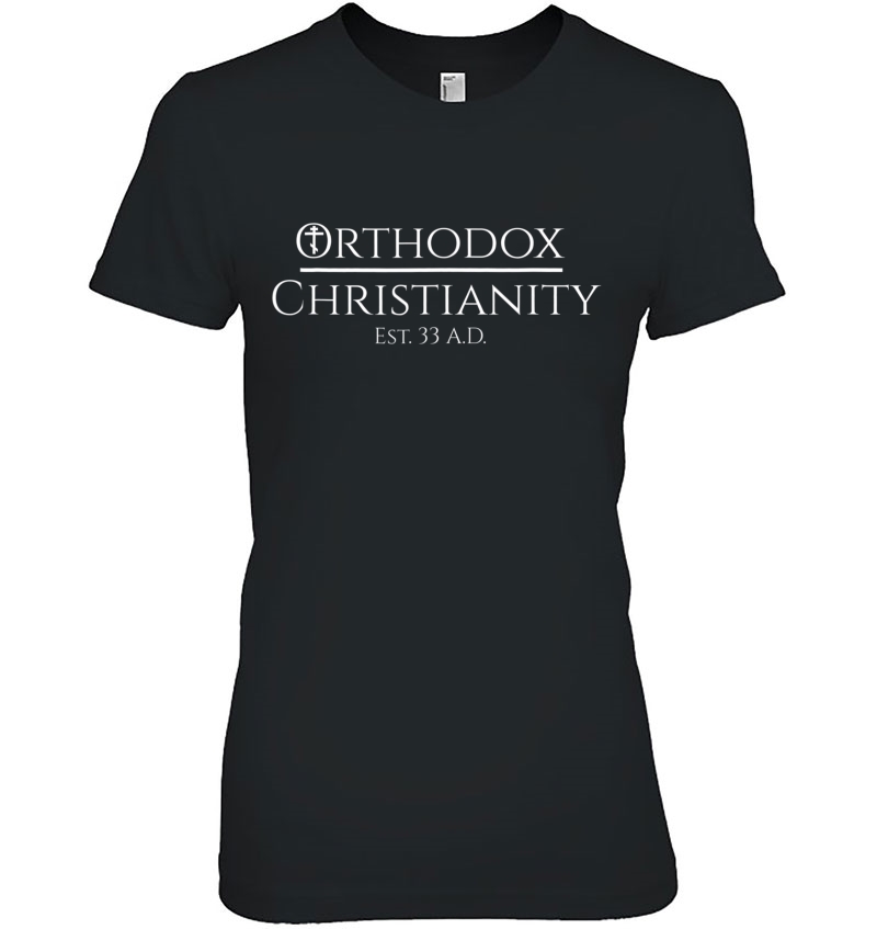 American Orthodox Co. Orthodox Christianity Est. 33 A.D. Bl Hoodie