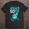 Apollo 11 First Man On The Moon Landing 50Th Year Space Gift Tee