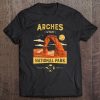 Arches National Park Delicate Arch Vintage Utah Gift Tee