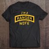 Army Ranger Wife Tank Top Tee