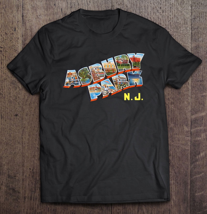 Asbury Park New Jersey Shirt Nj Retro Vintage Tshirt Shirt