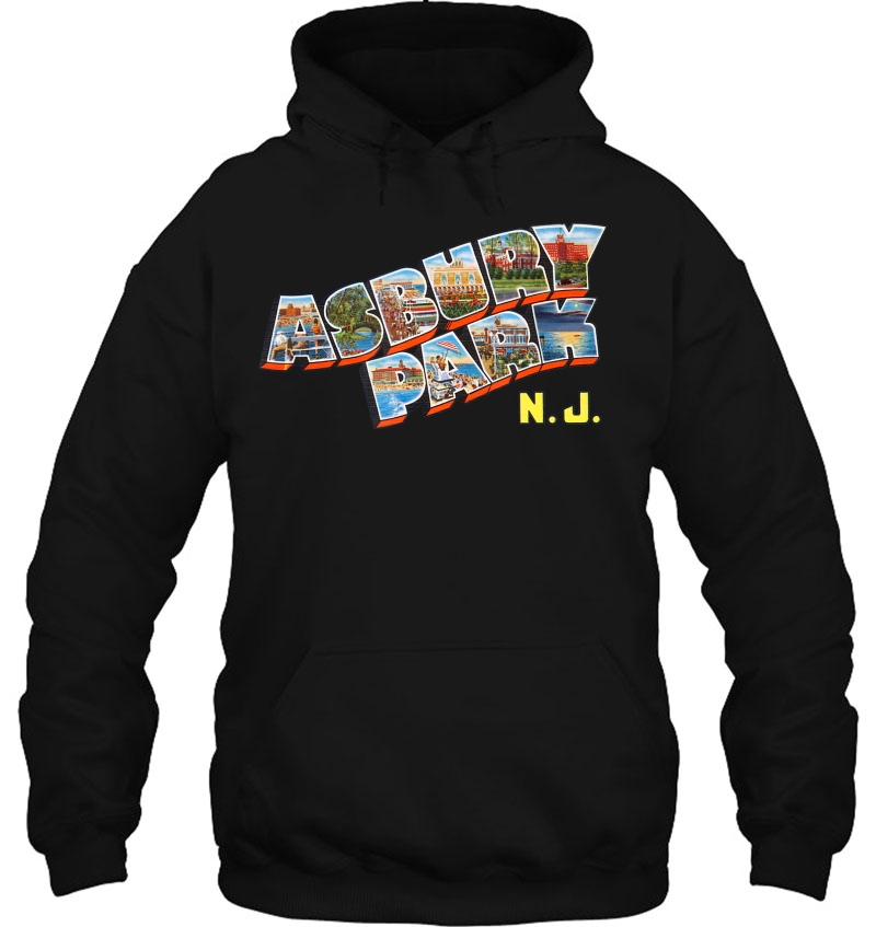 Asbury Park New Jersey Shirt Nj Retro Vintage Tshirt Mugs