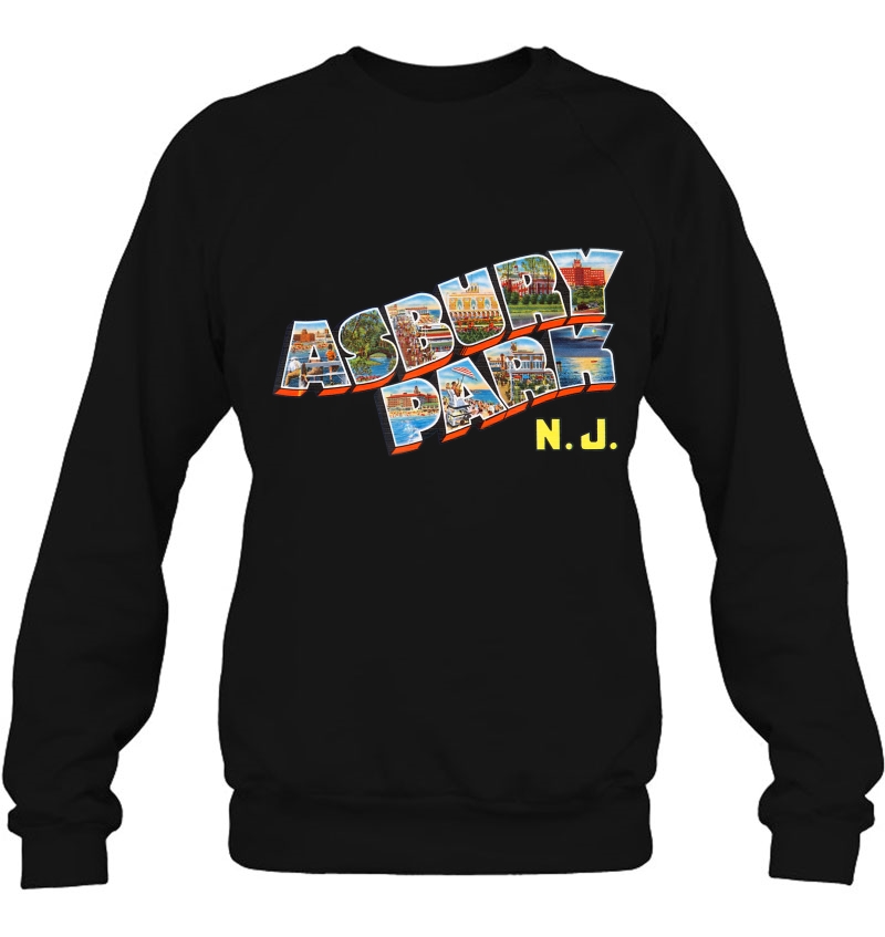 Asbury Park New Jersey Shirt Nj Retro Vintage Tshirt Mugs