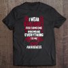 Avm Awareness Tshirt - Arteriovenous Malformation Tee