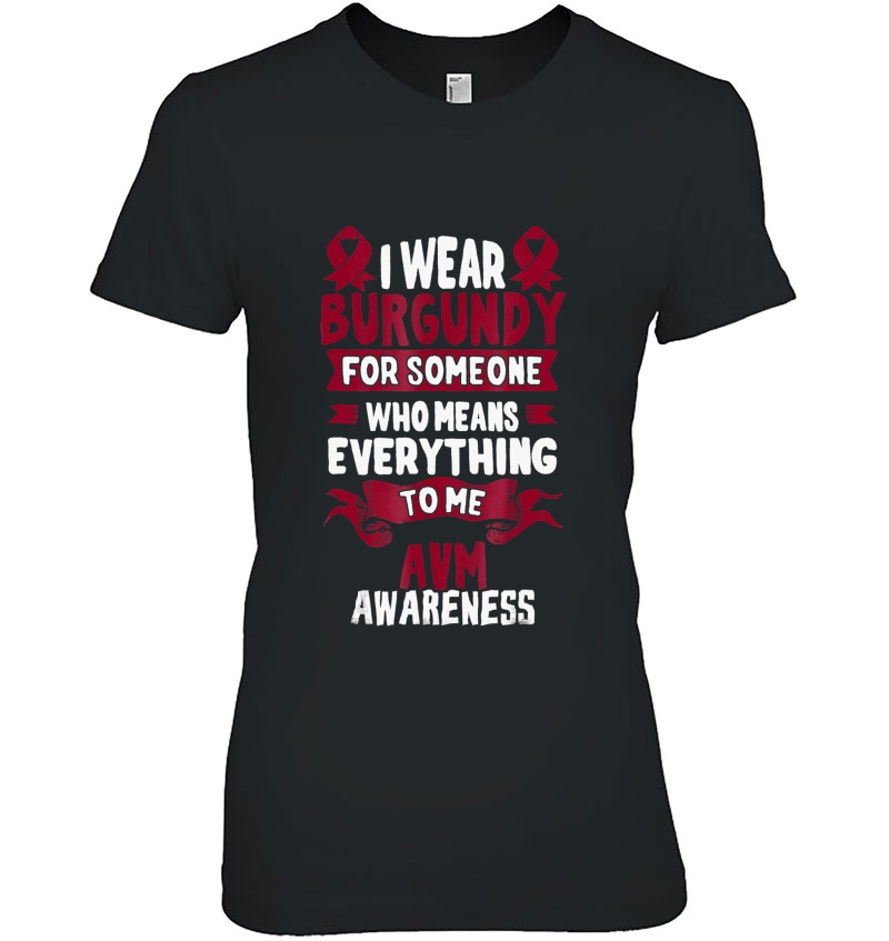 Avm Awareness Tshirt - Arteriovenous Malformation Hoodie