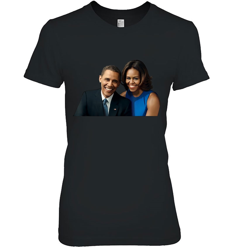 Barack And Michelle Obama Gift I Love Obama
