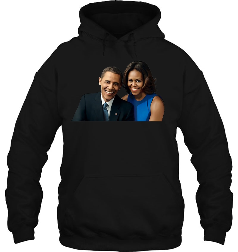 Barack And Michelle Obama Gift I Love Obama