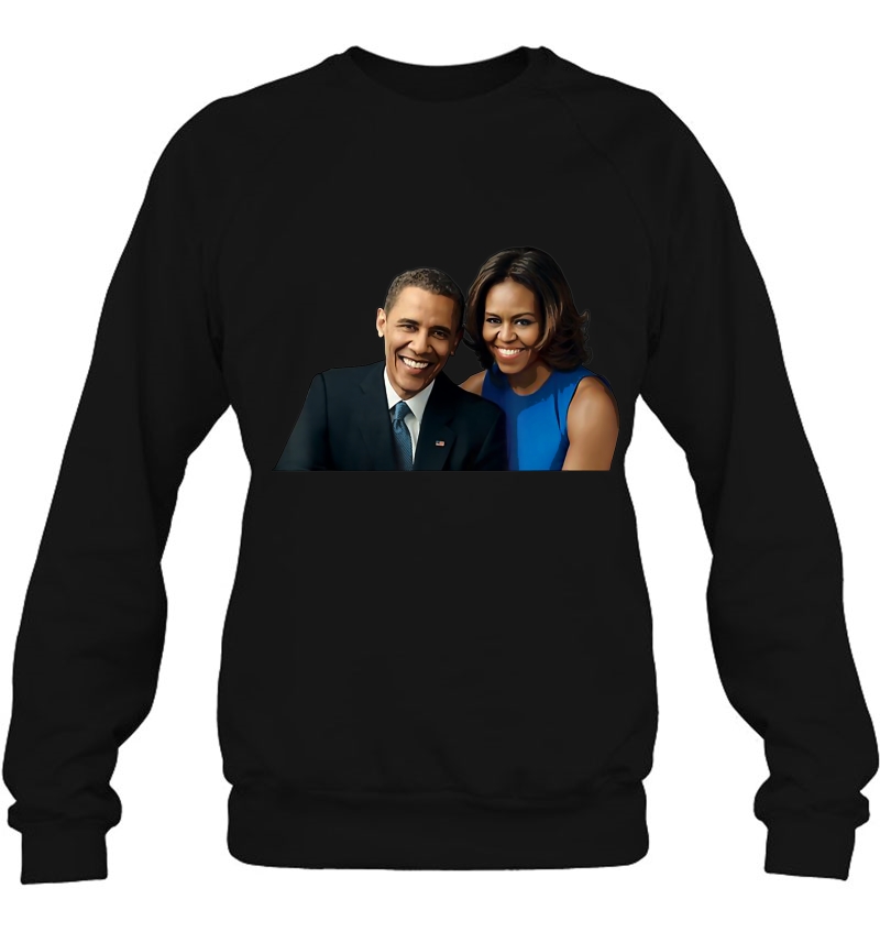 Barack And Michelle Obama Gift I Love Obama