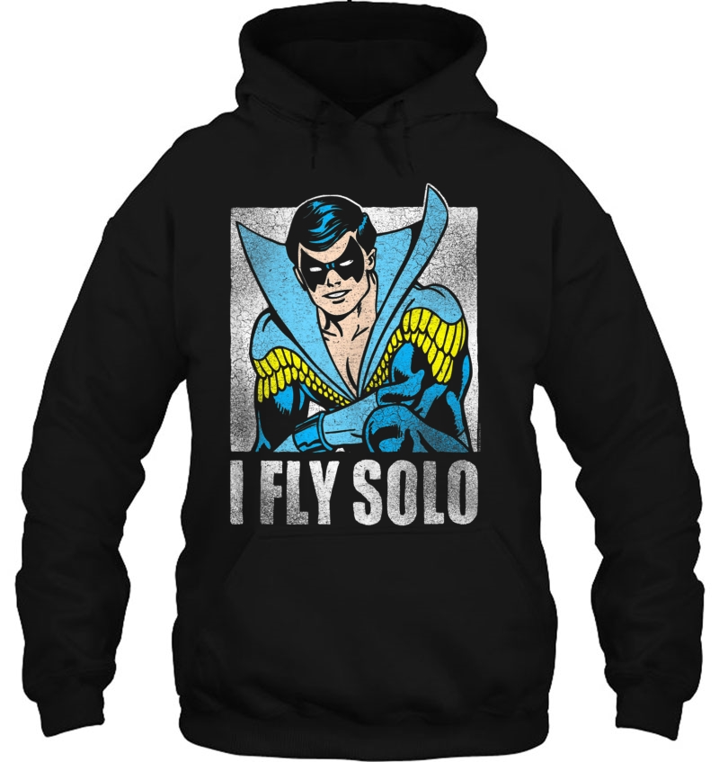 Batman Nightwing Fly Solo Tank Top Mugs