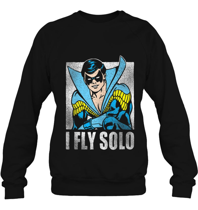 Batman Nightwing Fly Solo Tank Top Mugs