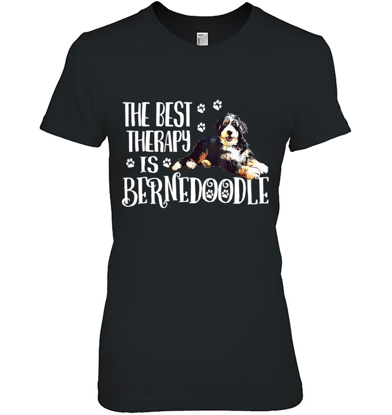 Bernedoodle Shirt Hoodie