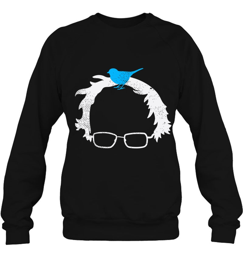 Bernie Sanders Wig Blue Bird Glasses 2020 Election President Mugs