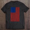 Betsy Ross Flag On Back Tee