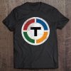 Boston Subway Mbta - Graphic Distressed Tee