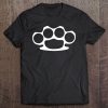 Brass Knuckles Self Defense Weapon Tee